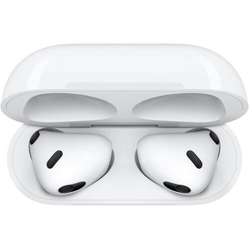 Apple AirPods avec étui de chargement sans fil MagSafe (3e génération)